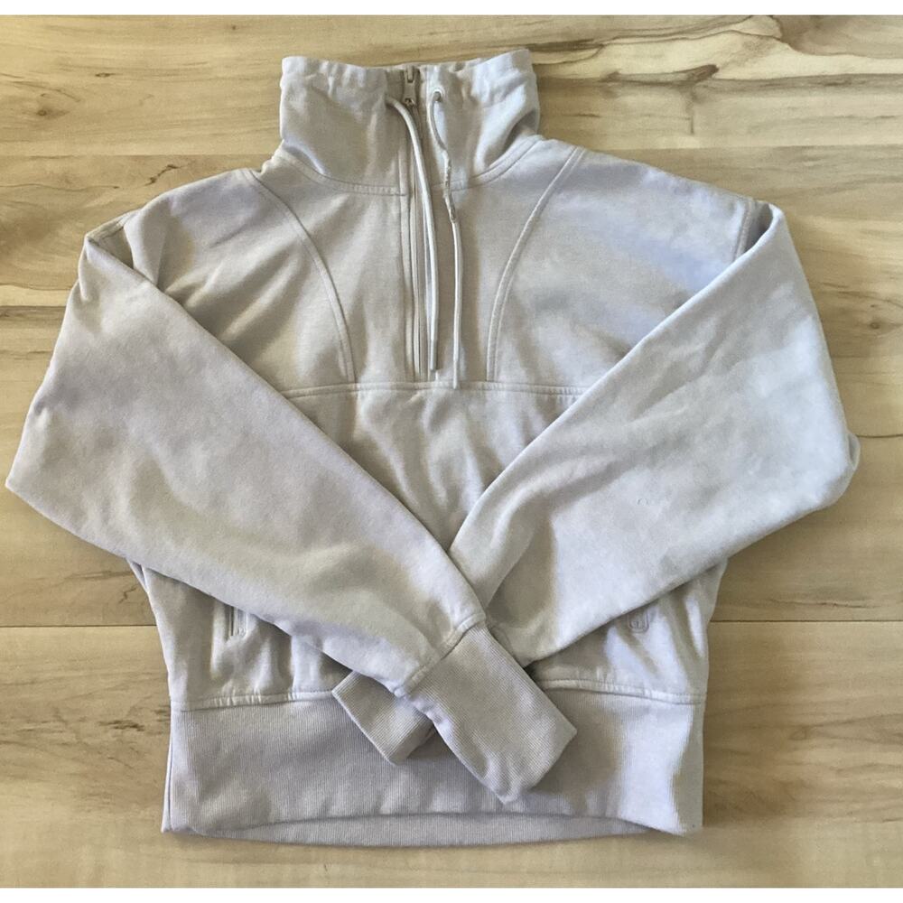 Old Navy Active Dynamic Fleece Crop Size Small Li… - image 1